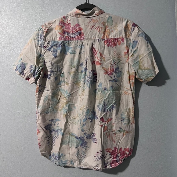 Vans - Floral Button Short Sleeve Shirt - Picture 2 of 7